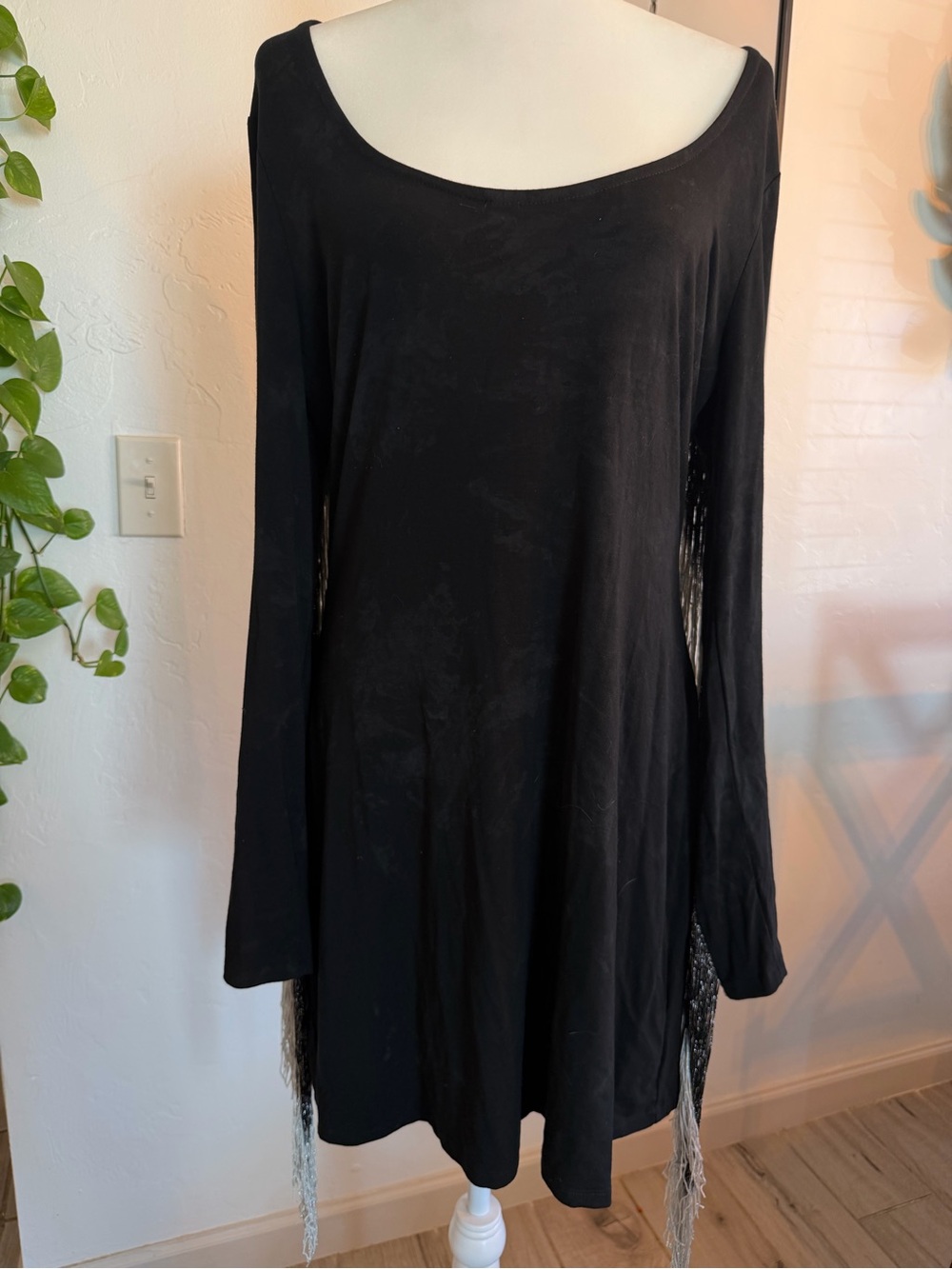 Idyllwind Black Queen of Country Fringe Dress from Idyllwind size XL